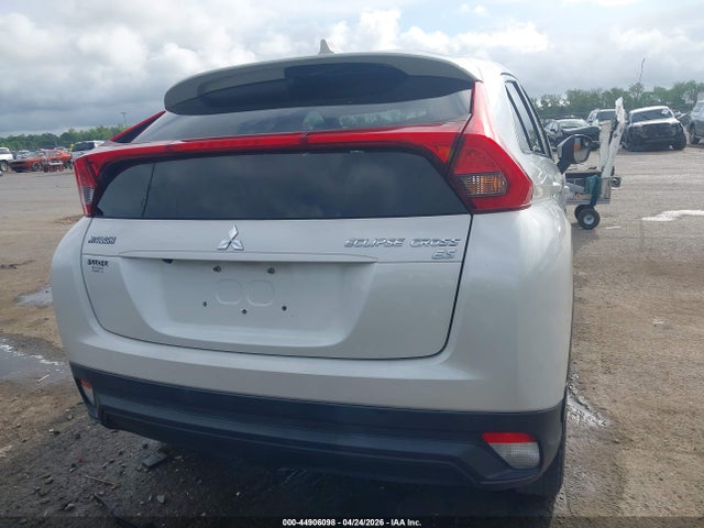 44906098 :رقم المزاد ، JA4AS3AA6JZ042106 vin ، 2018 Mitsubishi Eclipse Cross Es مزاد بيع