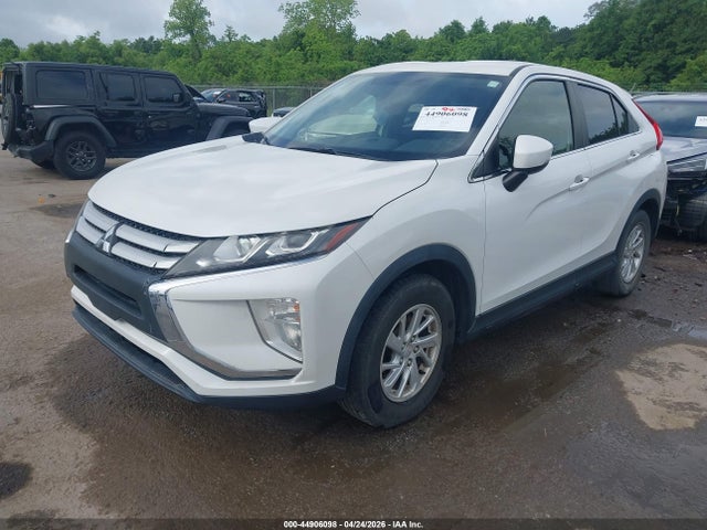 44906098 :رقم المزاد ، JA4AS3AA6JZ042106 vin ، 2018 Mitsubishi Eclipse Cross Es مزاد بيع
