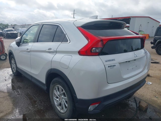 44906098 :رقم المزاد ، JA4AS3AA6JZ042106 vin ، 2018 Mitsubishi Eclipse Cross Es مزاد بيع