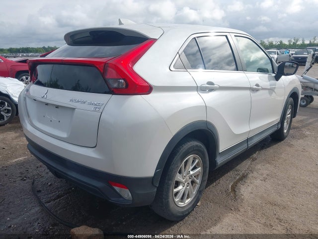 44906098 :رقم المزاد ، JA4AS3AA6JZ042106 vin ، 2018 Mitsubishi Eclipse Cross Es مزاد بيع