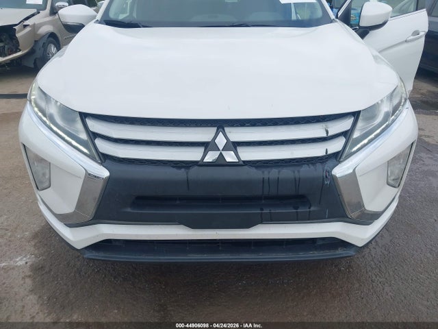 44906098 :رقم المزاد ، JA4AS3AA6JZ042106 vin ، 2018 Mitsubishi Eclipse Cross Es مزاد بيع