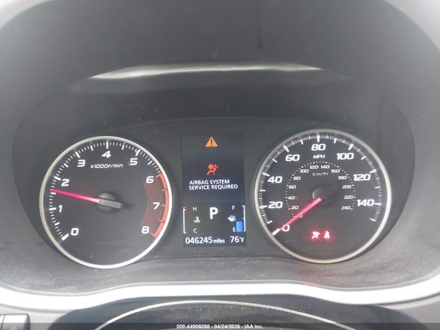 44906098 :رقم المزاد ، JA4AS3AA6JZ042106 vin ، 2018 Mitsubishi Eclipse Cross Es مزاد بيع