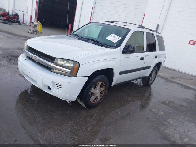 Aukcja sprzedaży 2005 Chevrolet Trailblazer Ls, vin: 1GNDS13S752193331, numer aukcji: 44906102