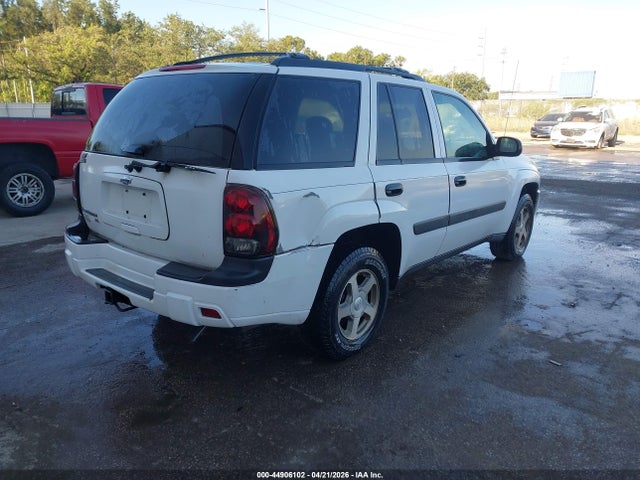 Aukcja sprzedaży 2005 Chevrolet Trailblazer Ls, vin: 1GNDS13S752193331, numer aukcji: 44906102