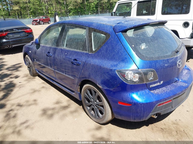 Aukcja sprzedaży 2008 Mazda Mazda3 S Grand Touring, vin: JM1BK343181836981, numer aukcji: 44906108