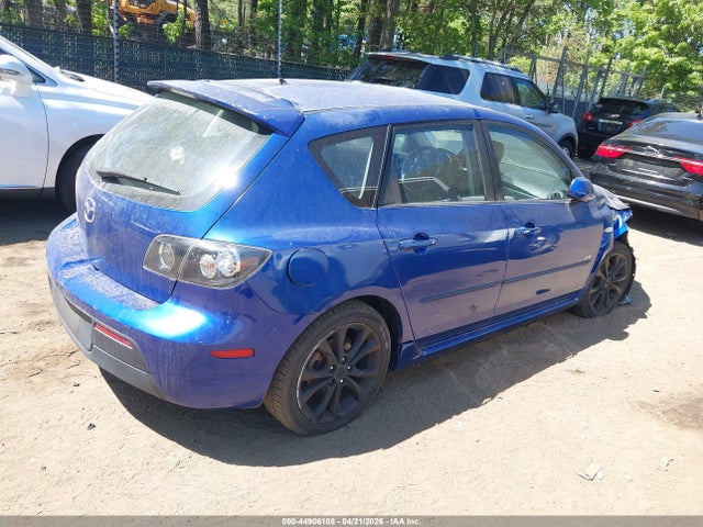 Aukcja sprzedaży 2008 Mazda Mazda3 S Grand Touring, vin: JM1BK343181836981, numer aukcji: 44906108