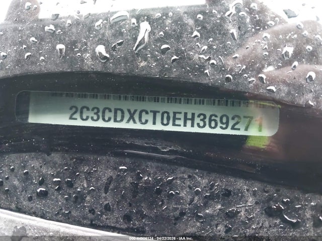 2014 Dodge Charger R/t მანქანა იყიდება აუქციონზე, vin: 2C3CDXCT0EH369271, აუქციონის ნომერი: 44906124