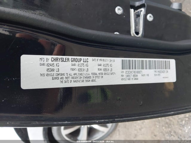 2014 Dodge Charger R/t მანქანა იყიდება აუქციონზე, vin: 2C3CDXCT0EH369271, აუქციონის ნომერი: 44906124