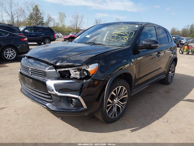2016 Mitsubishi Outlander Sport 2.4 Es მანქანა იყიდება აუქციონზე, vin: JA4AR3AW9GZ052774, აუქციონის ნომერი: 44906125