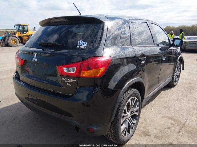 2016 Mitsubishi Outlander Sport 2.4 Es მანქანა იყიდება აუქციონზე, vin: JA4AR3AW9GZ052774, აუქციონის ნომერი: 44906125
