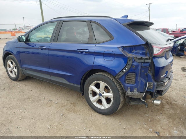 Ford EDGE SE 2015 2FMTK3G94FBB43887 Image 3