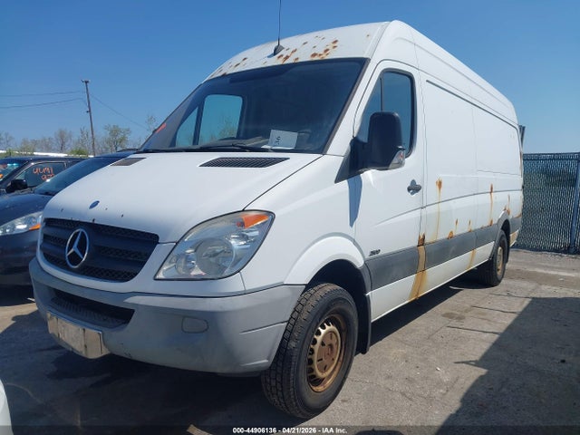 44906136 :رقم المزاد ، WD3PE8CC5C5719511 vin ، 2012 Mercedes-benz Sprinter 2500 High Roof مزاد بيع