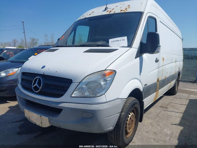 44906136 :رقم المزاد ، WD3PE8CC5C5719511 vin ، 2012 Mercedes-benz Sprinter 2500 High Roof مزاد بيع