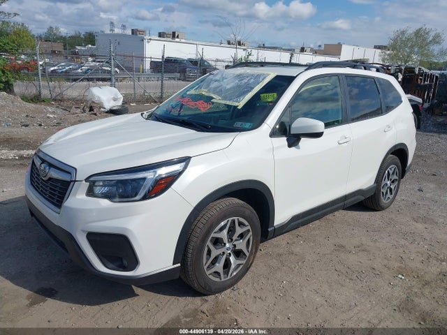 Продаж на аукціоні авто 2021 Subaru Forester Premium, vin: JF2SKAJC7MH433485, номер лоту: 44906139