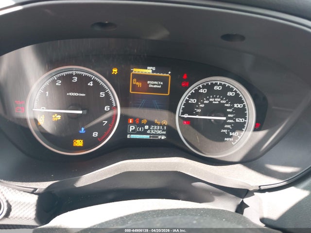 Продаж на аукціоні авто 2021 Subaru Forester Premium, vin: JF2SKAJC7MH433485, номер лоту: 44906139