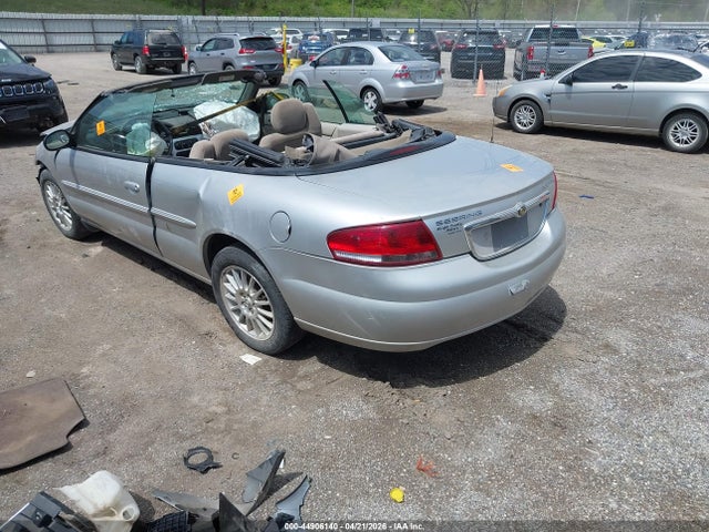 Aukcja sprzedaży 2006 Chrysler Sebring Touring, vin: 1C3EL55R76N112893, numer aukcji: 44906140