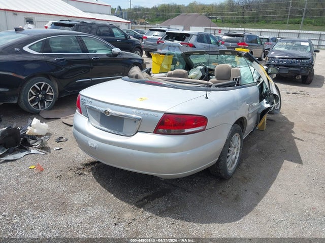 Aukcja sprzedaży 2006 Chrysler Sebring Touring, vin: 1C3EL55R76N112893, numer aukcji: 44906140