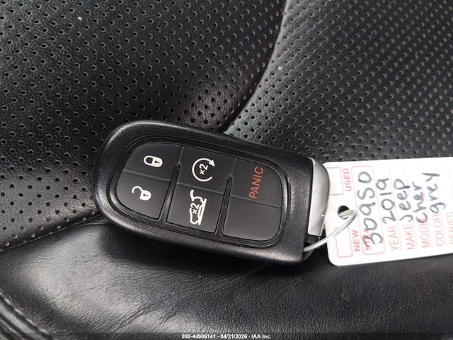 Aukcja sprzedaży 2019 Jeep Cherokee Limited 4x4, vin: 1C4PJMDX1KD156800, numer aukcji: 44906141