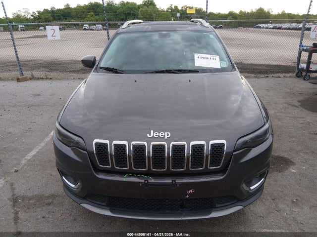 Aukcja sprzedaży 2019 Jeep Cherokee Limited 4x4, vin: 1C4PJMDX1KD156800, numer aukcji: 44906141