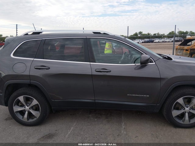 Aukcja sprzedaży 2019 Jeep Cherokee Limited 4x4, vin: 1C4PJMDX1KD156800, numer aukcji: 44906141
