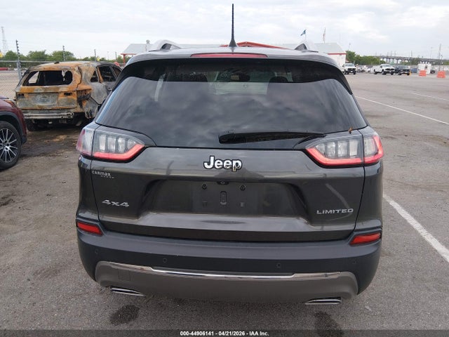 Aukcja sprzedaży 2019 Jeep Cherokee Limited 4x4, vin: 1C4PJMDX1KD156800, numer aukcji: 44906141