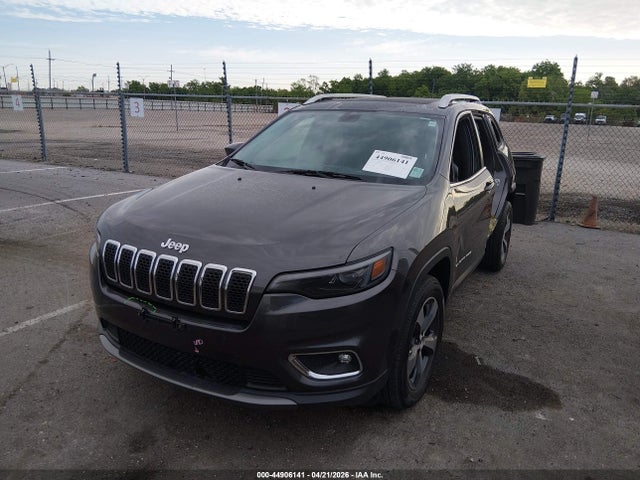 Aukcja sprzedaży 2019 Jeep Cherokee Limited 4x4, vin: 1C4PJMDX1KD156800, numer aukcji: 44906141