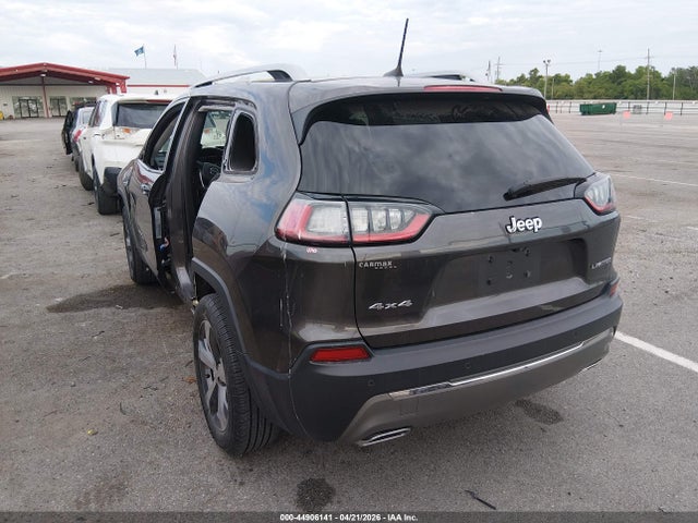 Aukcja sprzedaży 2019 Jeep Cherokee Limited 4x4, vin: 1C4PJMDX1KD156800, numer aukcji: 44906141