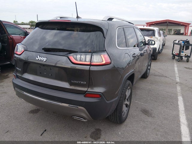 Aukcja sprzedaży 2019 Jeep Cherokee Limited 4x4, vin: 1C4PJMDX1KD156800, numer aukcji: 44906141