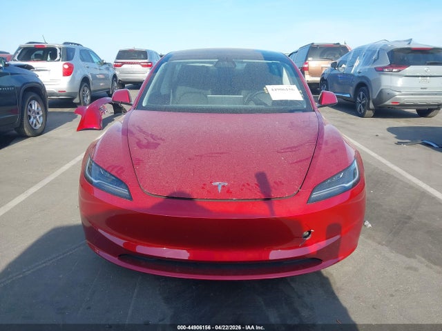 Aukcja sprzedaży 2025 Tesla Model 3 Long Range Rear-wheel Drive/standard Rear-wheel Drive, vin: 5YJ3E1EA9SF968186, numer aukcji: 44906156