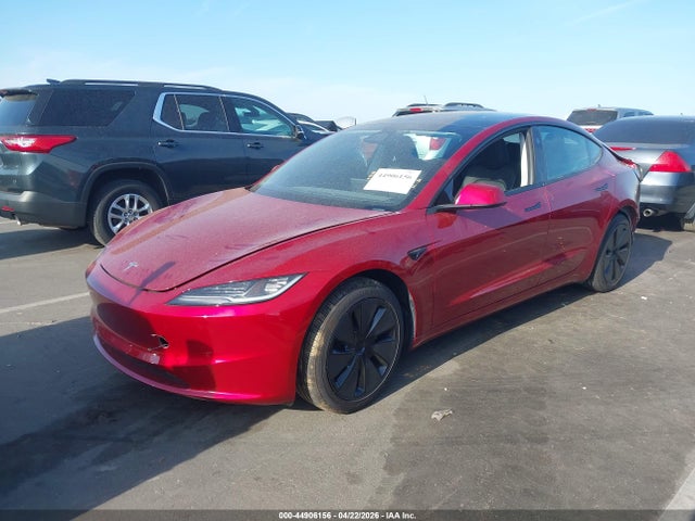 Aukcja sprzedaży 2025 Tesla Model 3 Long Range Rear-wheel Drive/standard Rear-wheel Drive, vin: 5YJ3E1EA9SF968186, numer aukcji: 44906156