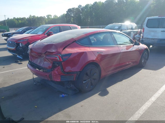 Aukcja sprzedaży 2025 Tesla Model 3 Long Range Rear-wheel Drive/standard Rear-wheel Drive, vin: 5YJ3E1EA9SF968186, numer aukcji: 44906156
