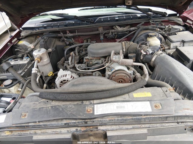 Продаж на аукціоні авто 2000 Gmc Jimmy Slt, vin: 1GKDT13W3Y2164099, номер лоту: 44906163