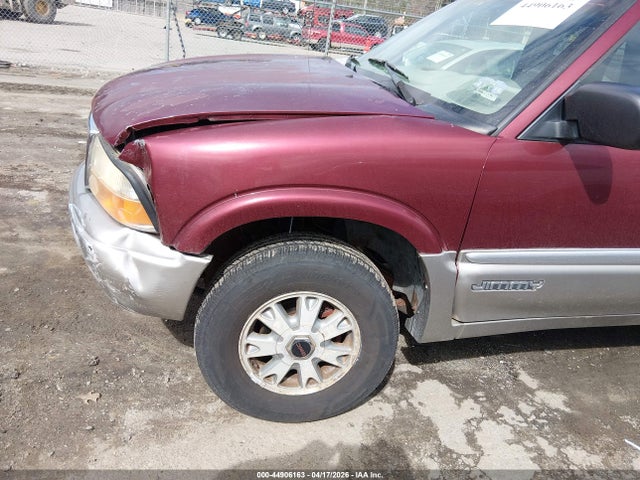 Продаж на аукціоні авто 2000 Gmc Jimmy Slt, vin: 1GKDT13W3Y2164099, номер лоту: 44906163
