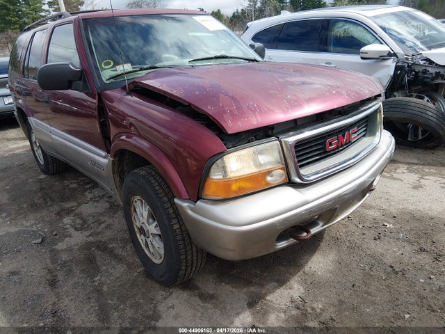 Продаж на аукціоні авто 2000 Gmc Jimmy Slt, vin: 1GKDT13W3Y2164099, номер лоту: 44906163