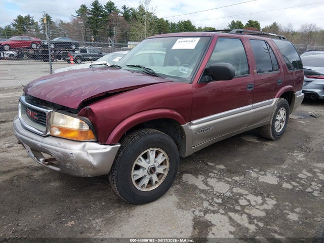 Продаж на аукціоні авто 2000 Gmc Jimmy Slt, vin: 1GKDT13W3Y2164099, номер лоту: 44906163