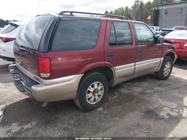 Продаж на аукціоні авто 2000 Gmc Jimmy Slt, vin: 1GKDT13W3Y2164099, номер лоту: 44906163