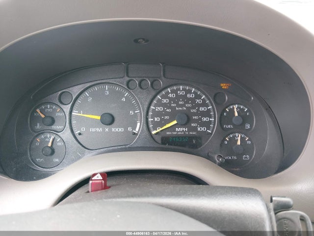 Продаж на аукціоні авто 2000 Gmc Jimmy Slt, vin: 1GKDT13W3Y2164099, номер лоту: 44906163