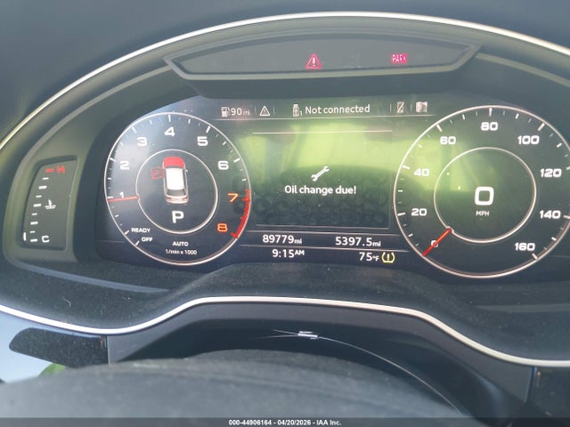 Aukcja sprzedaży 2017 Audi Q7 2.0t Premium, vin: WA1LHAF74HD040290, numer aukcji: 44906164