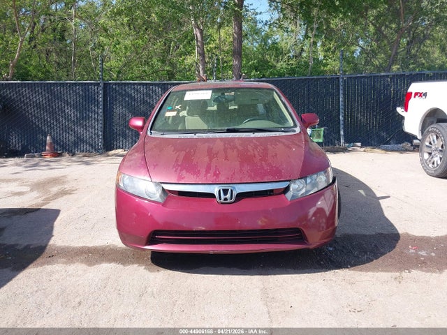 44906168 :رقم المزاد ، 1HGFA16968L053705 vin ، 2008 Honda Civic Ex-l مزاد بيع