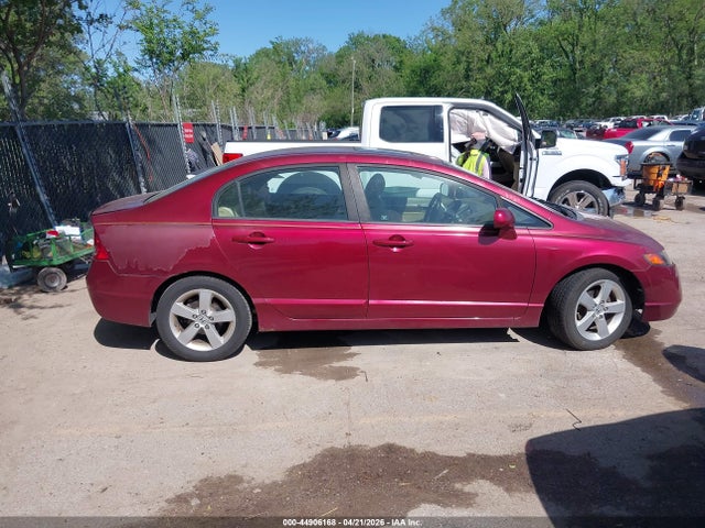 44906168 :رقم المزاد ، 1HGFA16968L053705 vin ، 2008 Honda Civic Ex-l مزاد بيع