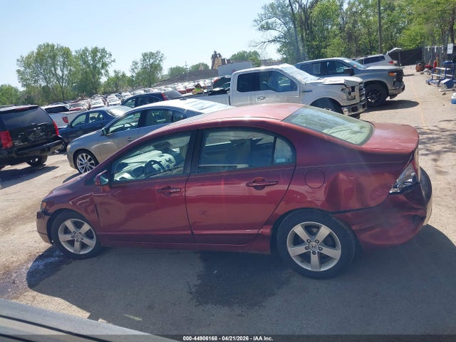 44906168 :رقم المزاد ، 1HGFA16968L053705 vin ، 2008 Honda Civic Ex-l مزاد بيع