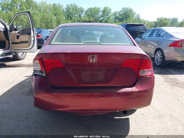 44906168 :رقم المزاد ، 1HGFA16968L053705 vin ، 2008 Honda Civic Ex-l مزاد بيع