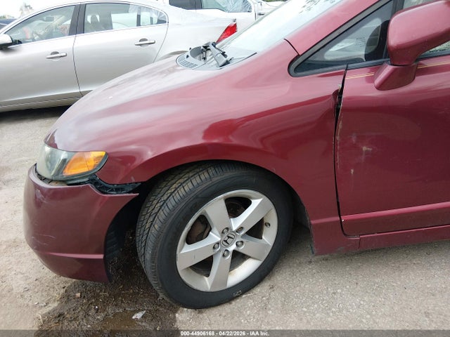 44906168 :رقم المزاد ، 1HGFA16968L053705 vin ، 2008 Honda Civic Ex-l مزاد بيع