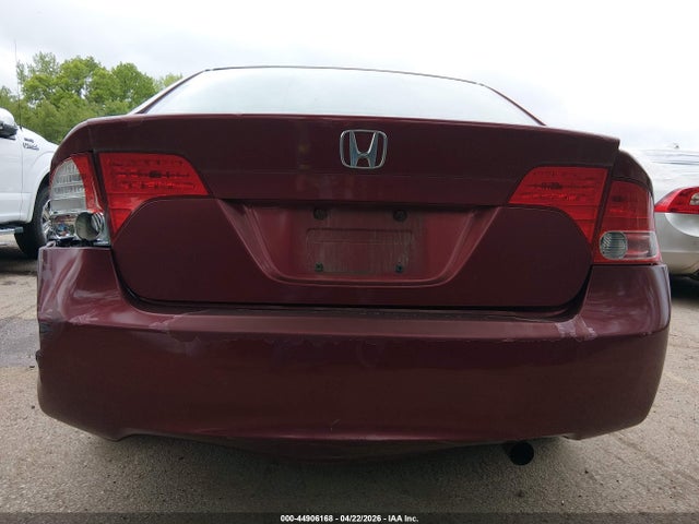44906168 :رقم المزاد ، 1HGFA16968L053705 vin ، 2008 Honda Civic Ex-l مزاد بيع