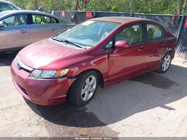 44906168 :رقم المزاد ، 1HGFA16968L053705 vin ، 2008 Honda Civic Ex-l مزاد بيع