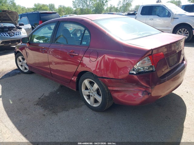 44906168 :رقم المزاد ، 1HGFA16968L053705 vin ، 2008 Honda Civic Ex-l مزاد بيع