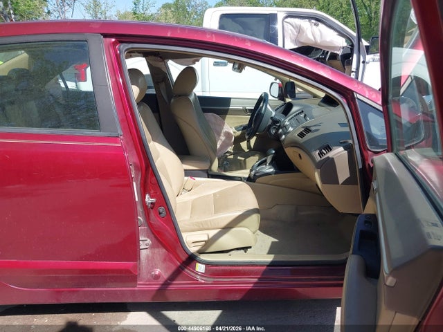 44906168 :رقم المزاد ، 1HGFA16968L053705 vin ، 2008 Honda Civic Ex-l مزاد بيع