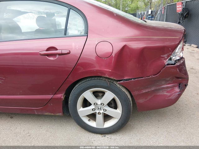 44906168 :رقم المزاد ، 1HGFA16968L053705 vin ، 2008 Honda Civic Ex-l مزاد بيع