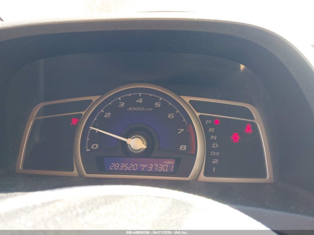 44906168 :رقم المزاد ، 1HGFA16968L053705 vin ، 2008 Honda Civic Ex-l مزاد بيع