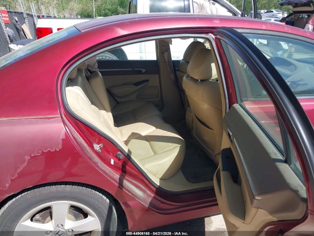 44906168 :رقم المزاد ، 1HGFA16968L053705 vin ، 2008 Honda Civic Ex-l مزاد بيع